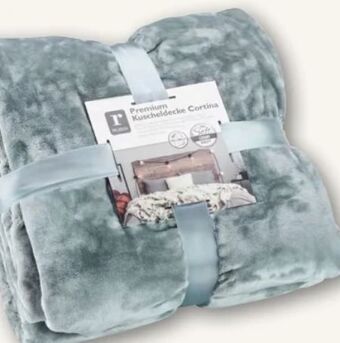 Interspar Premium kuscheldecke cortina Angebot