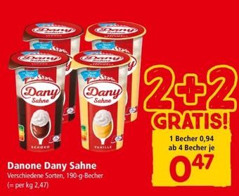 Interspar Dany sahne Angebot