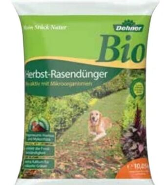 Dehner Bio herbst-rasendünger Angebot