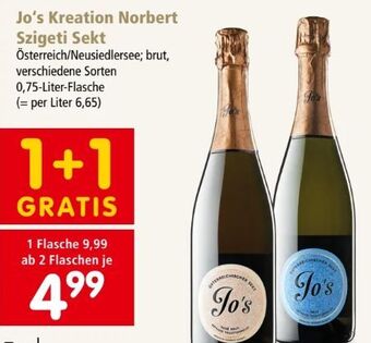 Interspar Sekt cuvée Angebot