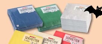 Interspar Servietten Angebot
