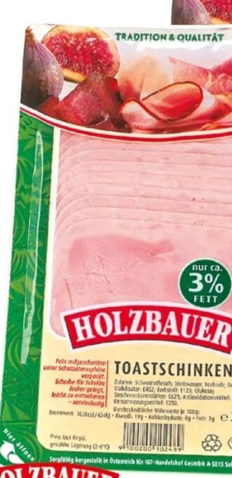 Spar Toastschinken Angebot