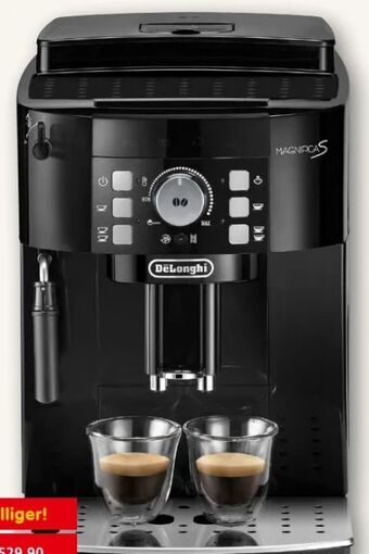Interspar Kaffeevollautomat ecam 12.123.sb Angebot