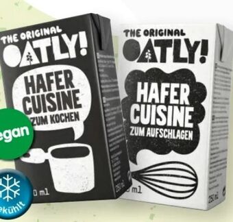 Interspar Hafer cuisine zum kochen Angebot