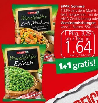 Spar Gemüse Angebot
