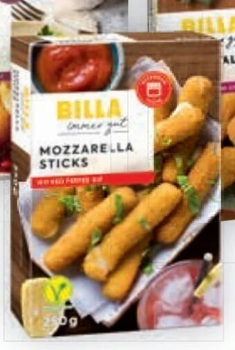Billa Mozzarella sticks Angebot