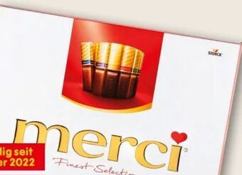 Interspar Merci große vielfalt Angebot