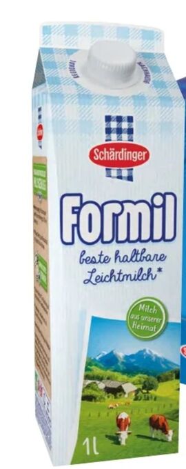 Spar Formil h-vollmilch Angebot