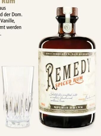 Interspar Spiced rum Angebot