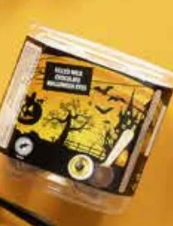 Billa Halloween löffelaugen milchcreme Angebot