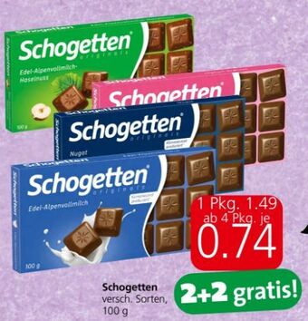 Spar Schogetten Angebot
