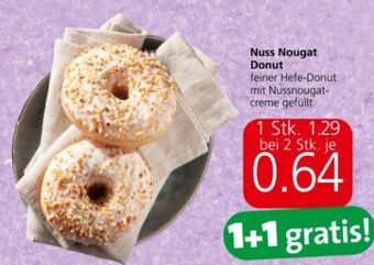Spar Nuss nougat donut Angebot