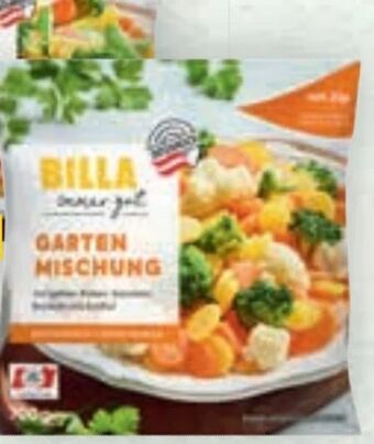 Billa Immer gut gemüse Angebot