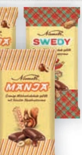 Billa Schokolade manja Angebot