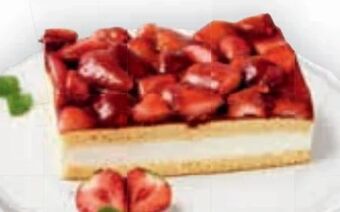 Billa Familien erdbeer-joghurtschnitte Angebot