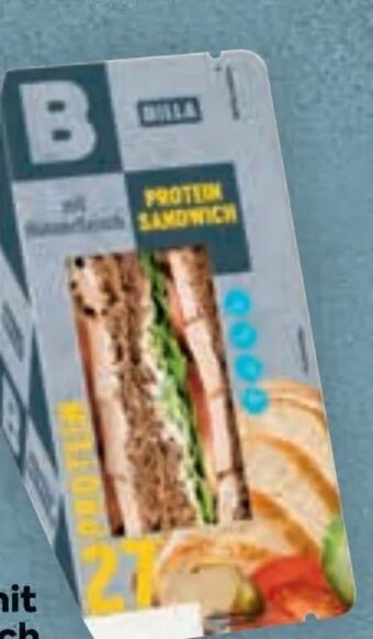 Billa B protein sandwich Angebot