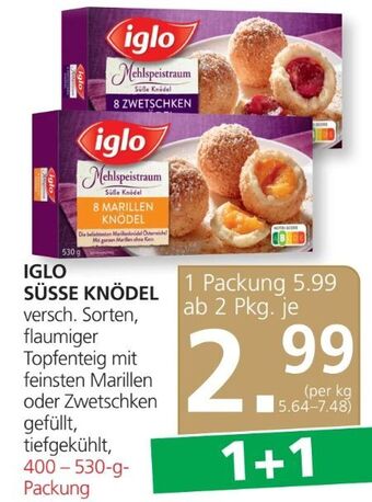 SPAR Gourmet Süße knödel Angebot