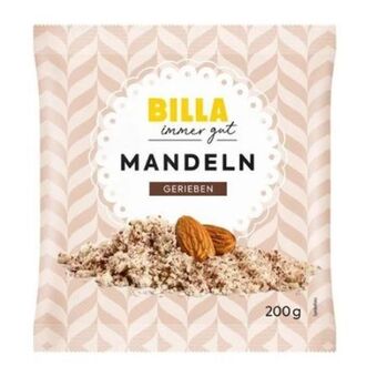 Billa Mandeln Angebot