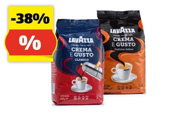Hofer Lavazza crema e gusto, 1 kg Angebot