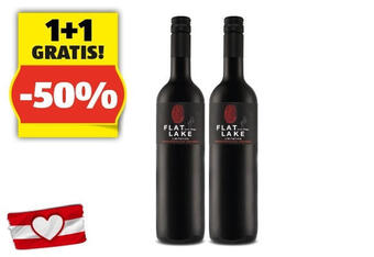Hofer Flat lake blaufränkisch zweigelt, 0,75 l Angebot