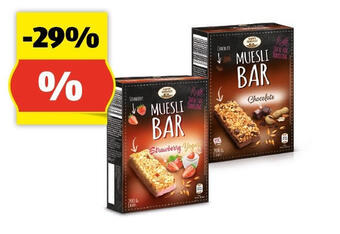 Hofer Happy harvest müsli riegel, 8 x 25 g Angebot