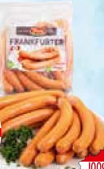 Spar Frankfurter Angebot