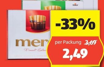 Hofer Merci Angebot