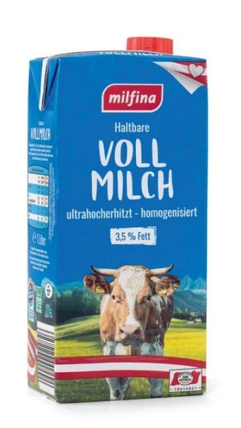 Hofer Haltbare vollmilch Angebot