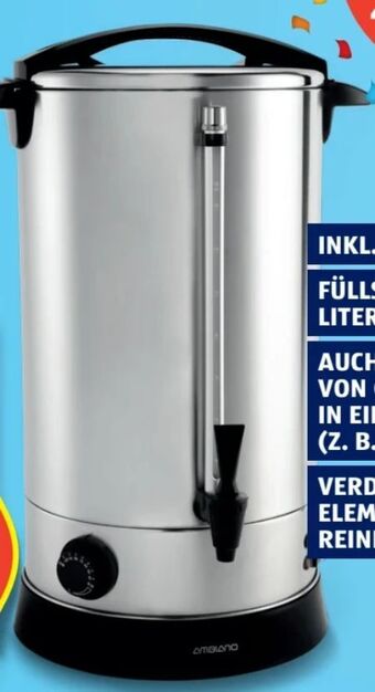 Hofer Glühweinautomat Angebot