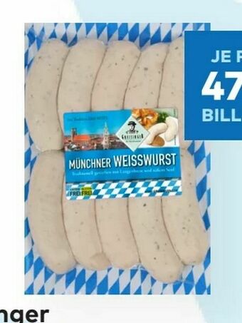 T&G Münchner Weißwurst Angebot