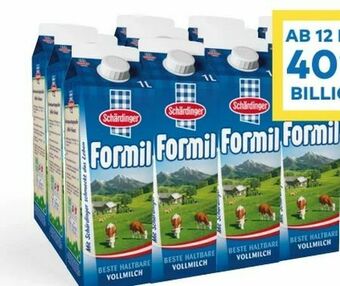 T&G Formil H-Vollmilch Angebot