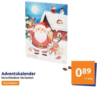 Action Adventskalender Angebot