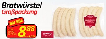 Wurstico Bratwürstel Großpackung per Kilo Angebot