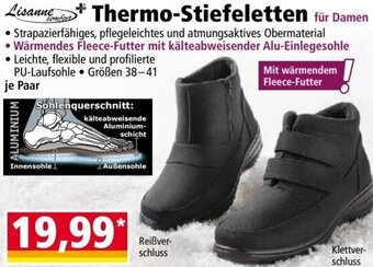 Norma Thermo-Stiefeletten für Damen Angebot