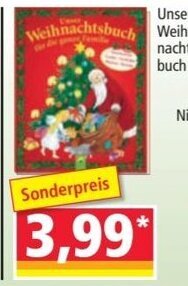 Norma Buch Weihnachtsbuch Angebot