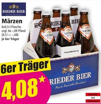 Norma Märzen 6x0,5-L-Flasche Angebot