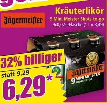 Norma Kräuterlikör Angebot