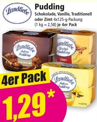 Norma Pudding 4er Pack Angebot