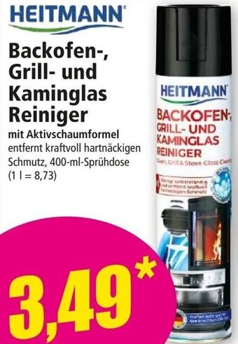 Norma HEITMANN Backofen-, Grill- und Kaminglas Reiniger Angebot