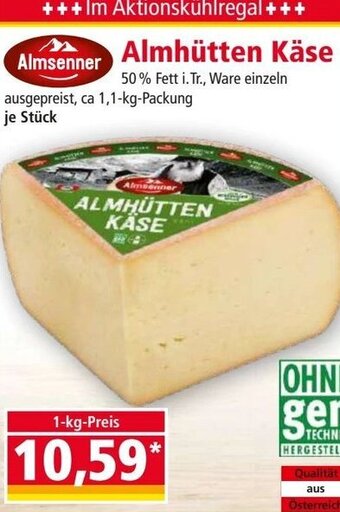 Norma Almhütten Käse Angebot