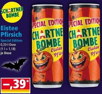 Norma Eistee Pfirsich Angebot