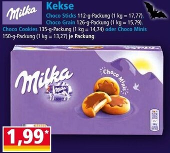 Norma Milka Kekse Angebot