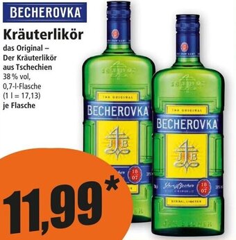 Norma Kräuterlikör Angebot