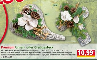 Norma Premium Urnen- oder Grabgesteck Angebot