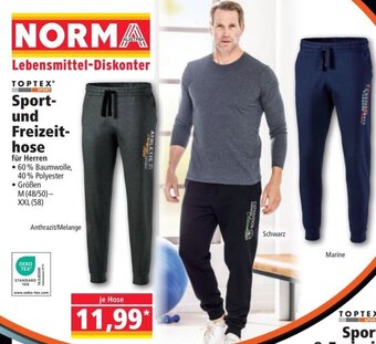 Norma TOPTEX® Sport-und Freizeit- hose Angebot