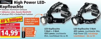 Norma High Power LED- Kopfleuchte Angebot