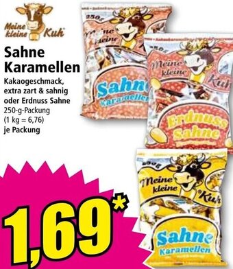 Norma Sahne Karamellen Angebot