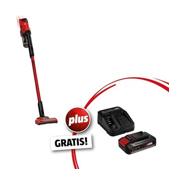 Bauhaus Einhell power x-change 18v akku-staubsauger te-sv 18 li-solo & starter kit gratis (1 akku, 0,6 l) Angebot