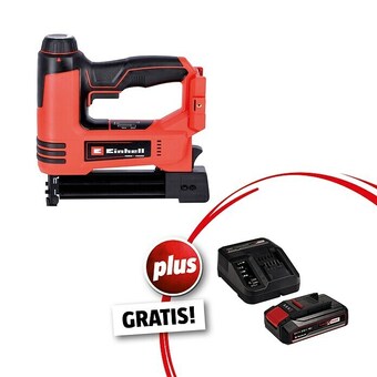 Bauhaus Einhell power x-change 18v maschinenpaket te-cn 18 li - solo (akku-nagler te-cn 18 li - solo & gratis pcx-starter-kit) Angebot