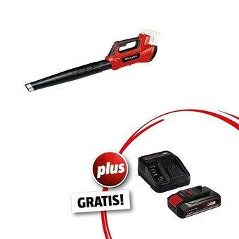 Bauhaus Einhell power x-change 18v maschinenpaket ge-lb 36/210 li e-solo (inklusive starter-kit) Angebot